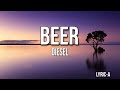 #Diesel - Beer song | Lyrics Video | Harish Kalyan | Athulya | Dhibu Ninan Thomas | Lyric-a