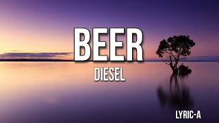#Diesel - Beer song  Lyrics Video  Harish Kalyan  