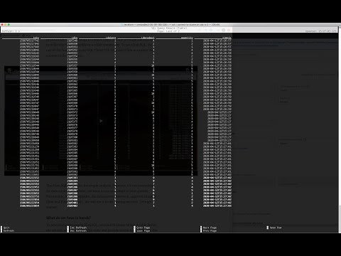 Flink SQL Client CLI