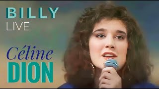 CELINE DION 🎤 Billy 🎶 (Live à Champs-Élysées) 1986