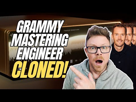 They Cloned a Grammy Engineer?! Testing Masterchannel’s Wez Clarke AI