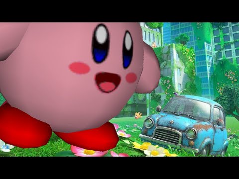 Running Through the New World Super Mario 64 Remix