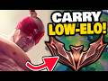 LEE SIN Jungle will CARRY out of LOW ELO!!!