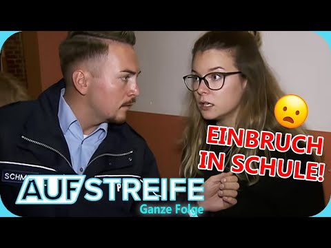 Ertappt! Jugendliche bricht in Schule ein! | Auf Streife - Ganze Folge | SAT.1
