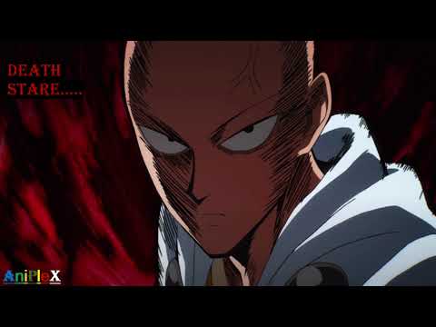 Saitama Bites Sonic's Sword | Saitama vs. Sonic | OPM Eng-Dub Anime