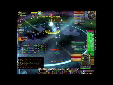 IDAT vs Algalon the Observer