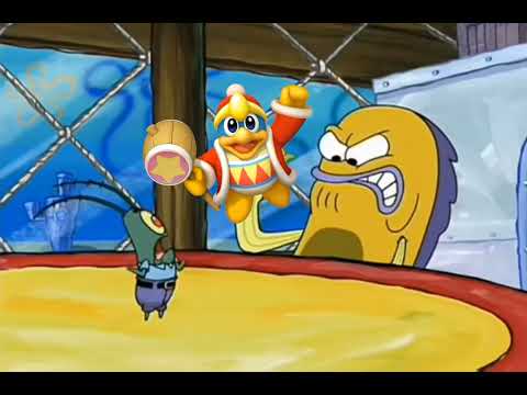 What, it's just an ordinary King Dedede.