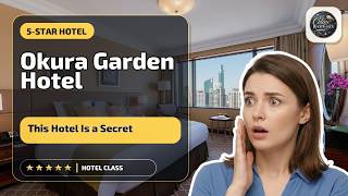 Okura Garden Hotel - This Hotel Is a Secret | Shanghai, China🏨