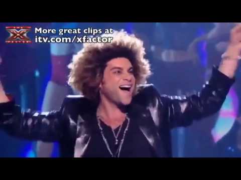 Top 10 Awesome ROCK Performances - JAMIE 'AFRO' ARCHER - X Factor UK