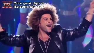 Top 10 Awesome ROCK Performances - JAMIE &#39;AFRO&#39; ARCHER - X Factor UK