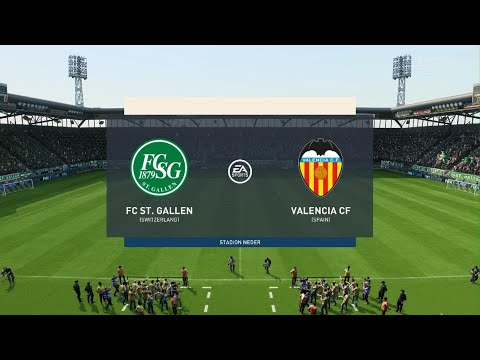 FC St. Gallen vs Valencia CF | Club Friendly 25th July 2023 Full Match FIFA 23 | PS5™ [4K HDR]