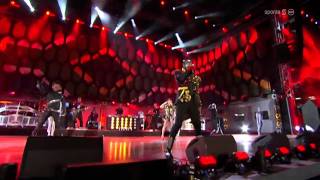 The Black Eyed Peas - Live @ Fifa World Cup 2010 Opening Ceremony Full Performance [HD]