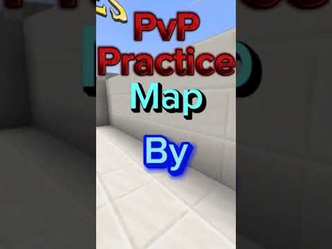 Minecraft PvP Practice Map (download link in comments)