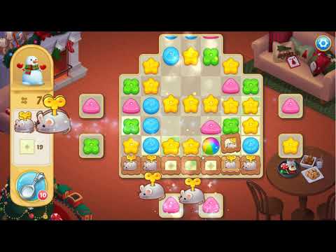 Matchington Mansion Level 1696 - No Boosters