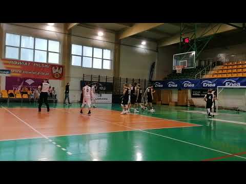 2020.12.05 Basket Piła vs Pyra Poznań U15 (rocznik 2006-2007)