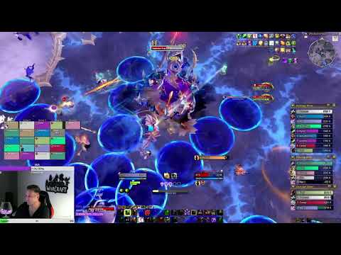 Imperator Averzian (Heroic) | The Voidspire | Midnight BETA Raid Test | Warlock PoV