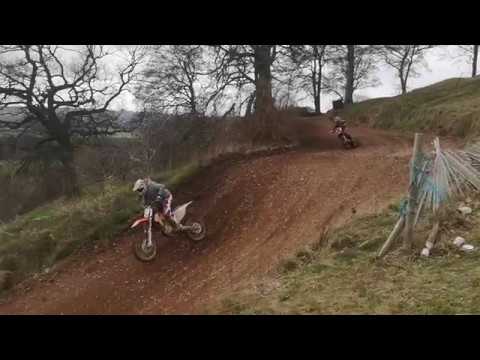 Second race at POLESWORTH MX - with LUKE REEVES l MOTOCROSS  MX MOTIVATION l DRONE FOOTAGE!