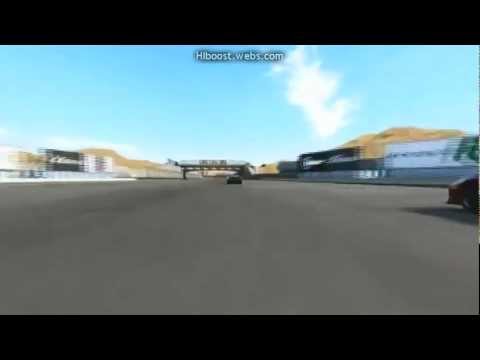 HRC&Forza Motorsport 4-1000whp RB30 240z vs 2 950+whp C6 ZR1s