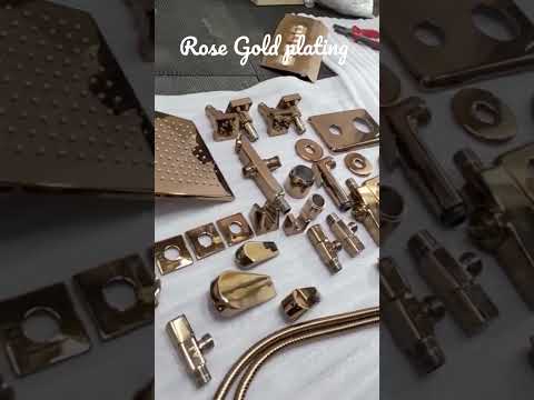 Rose Gold Matt plating