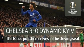 Chelsea vs Dynamo Kyiv (3-0) | UEFA Europa League Highlights