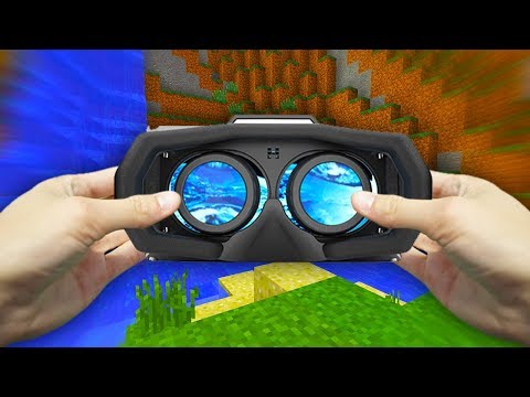 Insane Realistic Minecraft VR Animation!