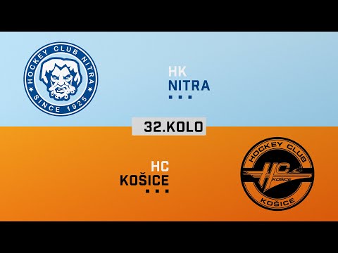 32.kolo HK Nitra - HC Košice HIGHLIGHTS