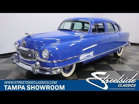 1951 Nash Ambassador (CC-1523178) for sale in Lutz, Florida