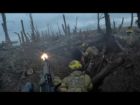 🔴 Ukraine War - Ukrainian Forces In Intense Trench Combat & FPV Drone Attacks • Helmet Cam POV