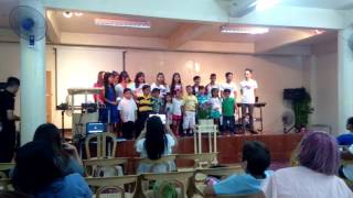 Awit ng pasasalamat- choir