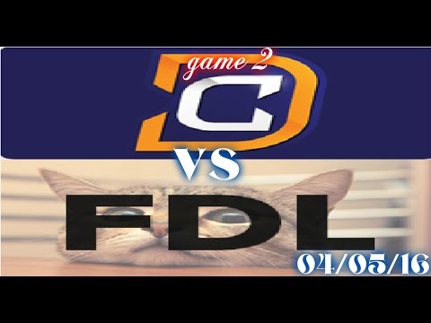 DC vs FDL Manila Major Qualifiers game 2 (HD)