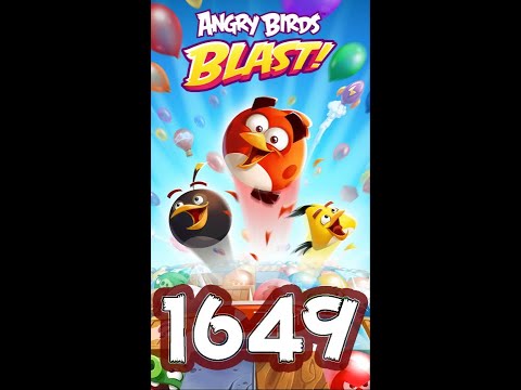 Angry Birds Blast Level 1649  - iOS/Android
