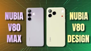 Download lagu Đập Hộp Nubia V80 Max & V80 Design 2-3 Triệu Pin 6000mAh, Cấu Hình Khoẻ 8Gb/256Gb!! mp3