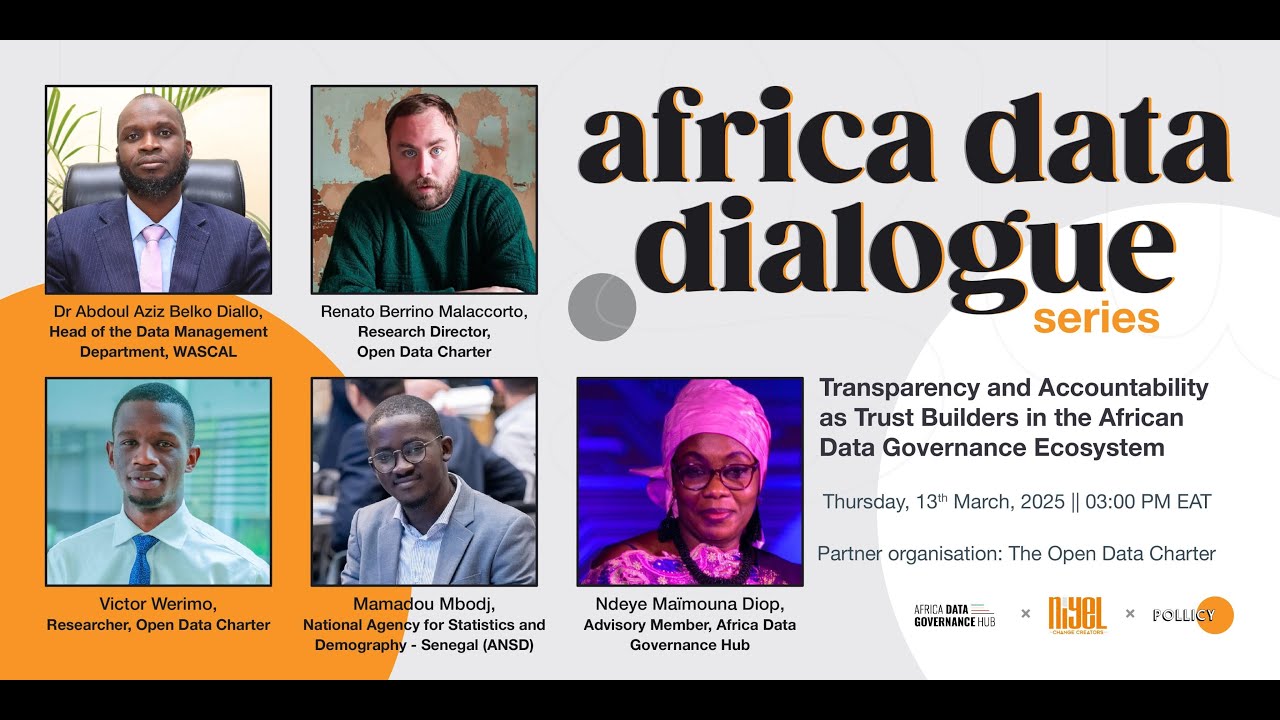 Transparency & Accountability as Trust Builders in the African Data Governance Ecosystem