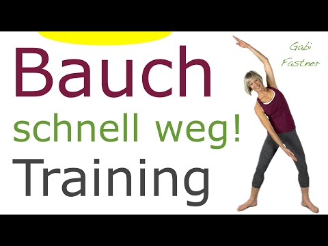 ☝️20 min. Bauch schnell weg! Training | straffe Körpermitte, im Stehen, ohne Geräte