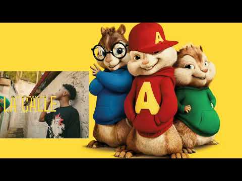 Luis Brown x @LpKing. - La Calle (Versión Alvin Y Las Ardillas) (Alvin Oficial)