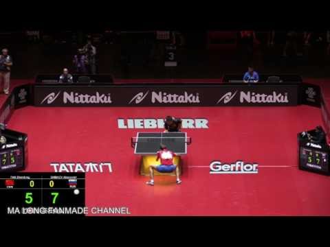 FAN Zhendong vs SHIBAEV Alexander | MS | WC2017