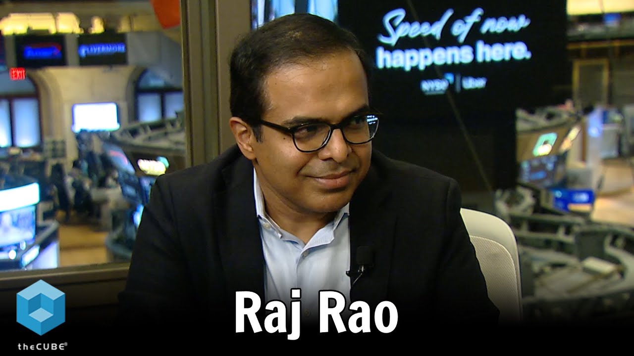 Raj Rao, Lilt | theCUBE + NYSE Wired present the East Coast AI ...