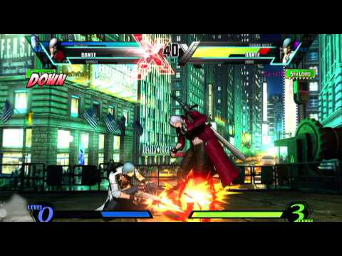 Calvin Plays UMvC3 -- "He Doesn't Learn!"