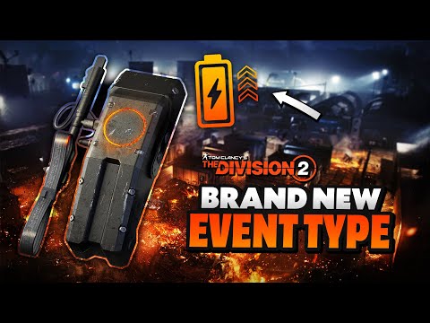 The Division 2 NEW "TECH OVERDRIVE" Event Explained!