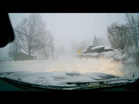 Snow Ride in Winter_Wonderland in Cumberland County PA 12-17-2020 Part-2