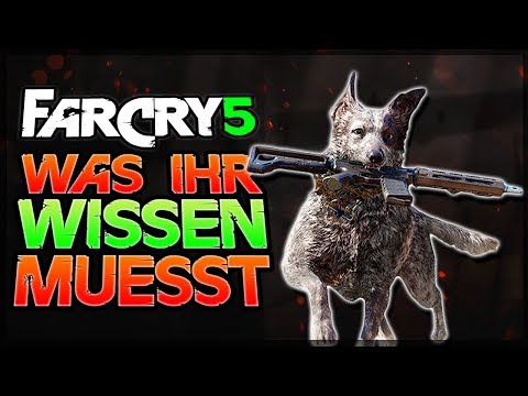 7 Sachen die IHR über FAR CRY 5 wissen MÜSST - Far Cry 5 Review deutsch soon - Far Cry 5 Release