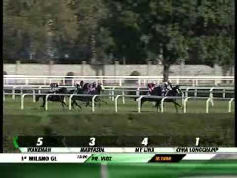 20/10/2012, Milano , Premio Vioz