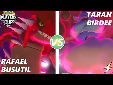 Pokemon Players Cup III - Rafael Busutil vs Taran Birdee