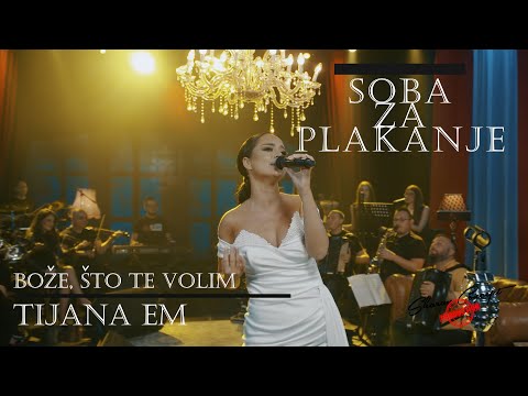 Tijana eM- Robinja -  LIVE (Soba za plakanje 2023.)