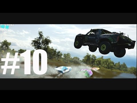 Forza Horizon 3 Gameplay Walkthrough : Part #10 River Run Xbox One 1080p 60fps