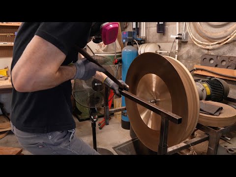 Modifying a Paiste Masters Ride - Timothy Roberts Cymbals