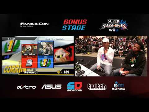 FanimeCon Bonus Stage: Smash 4 - Pool 3 Quarterfinals: Twan (Meta Knight) vs kbrazy (Corrin)