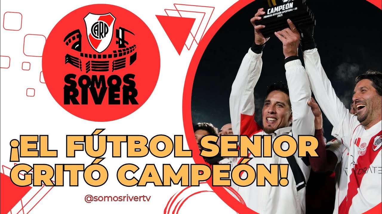 ¡EL FÚTBOL SENIOR CAMPEÓN!!