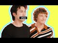 hudson williams still saying what he thinks and connor storrie dealing with it [heated rivalry]
