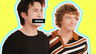hudson williams still saying what he thinks and connor storrie dealing with it [heated rivalry]